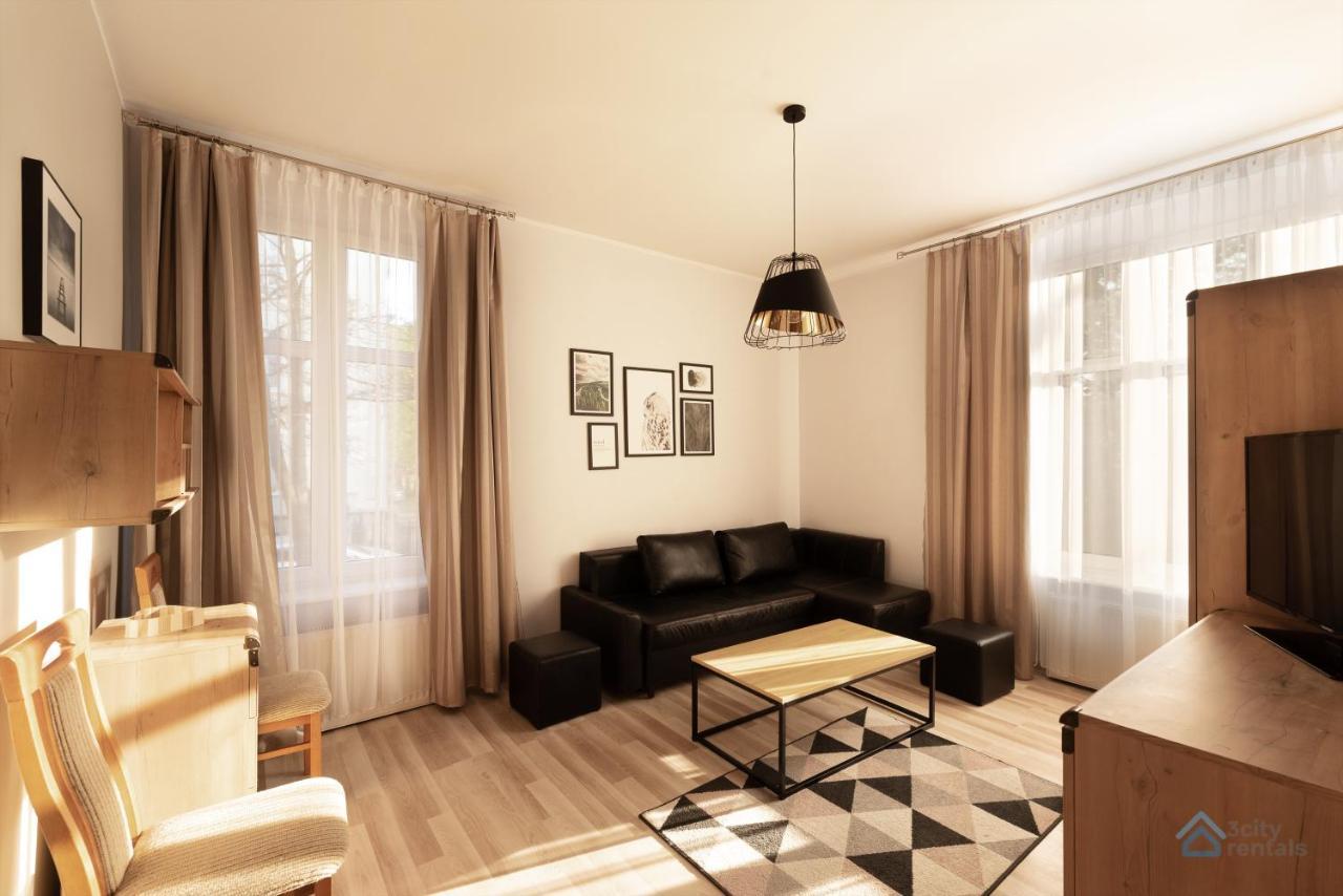 Tradycyjny 3city W Sopocie Blisko Plazy By Renters Apartment *